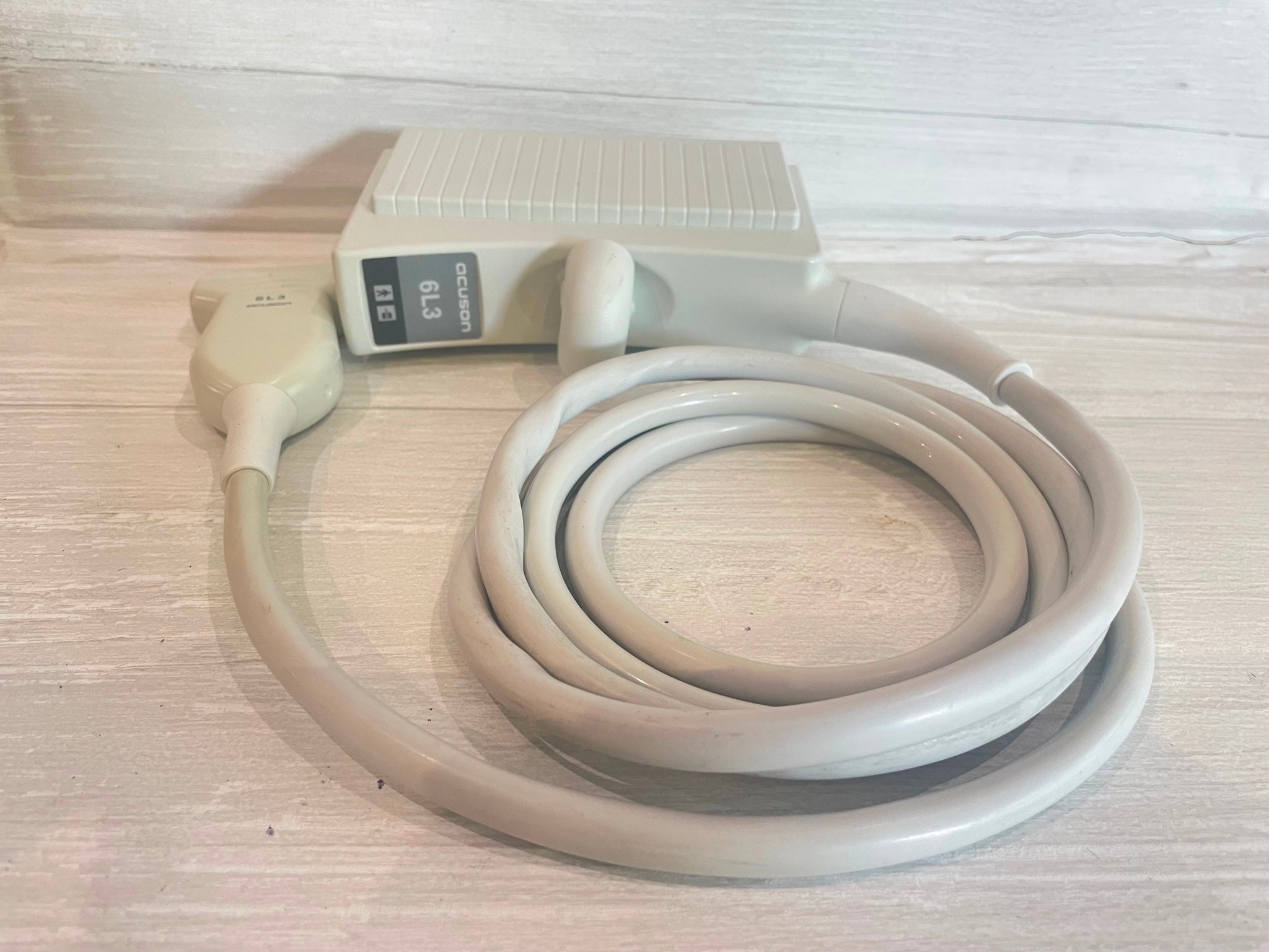 Acuson 6L3 Ultrasound Probe Transducer DIAGNOSTIC ULTRASOUND MACHINES FOR SALE