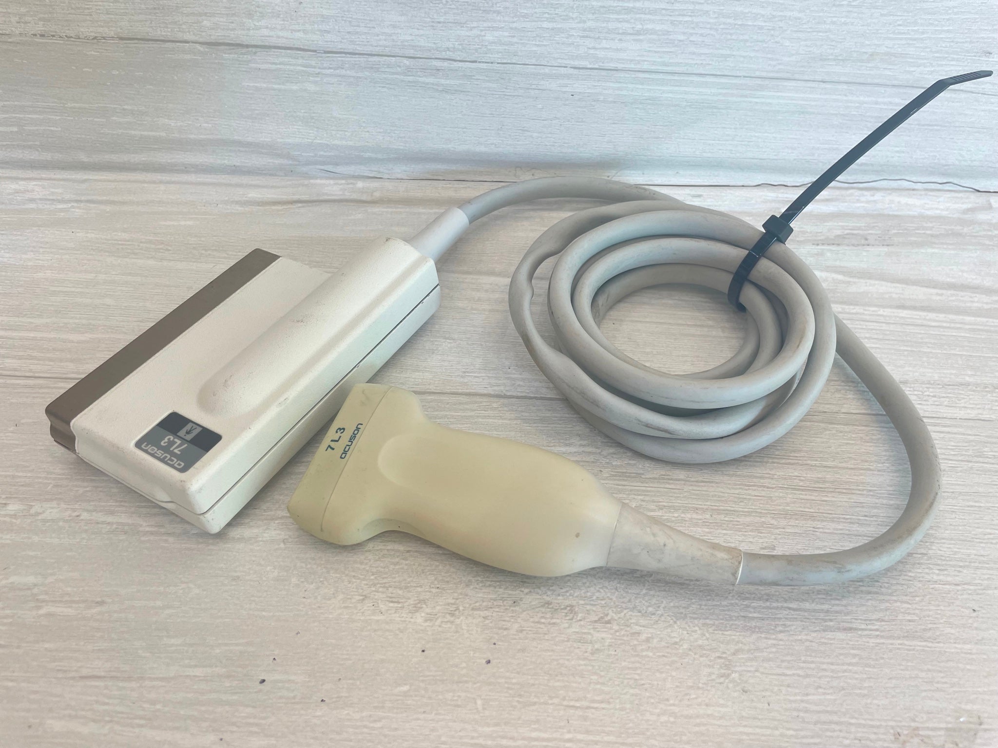 Acuson 7L3 Ultrasound Probe Transducer Compact 2008 DIAGNOSTIC ULTRASOUND MACHINES FOR SALE