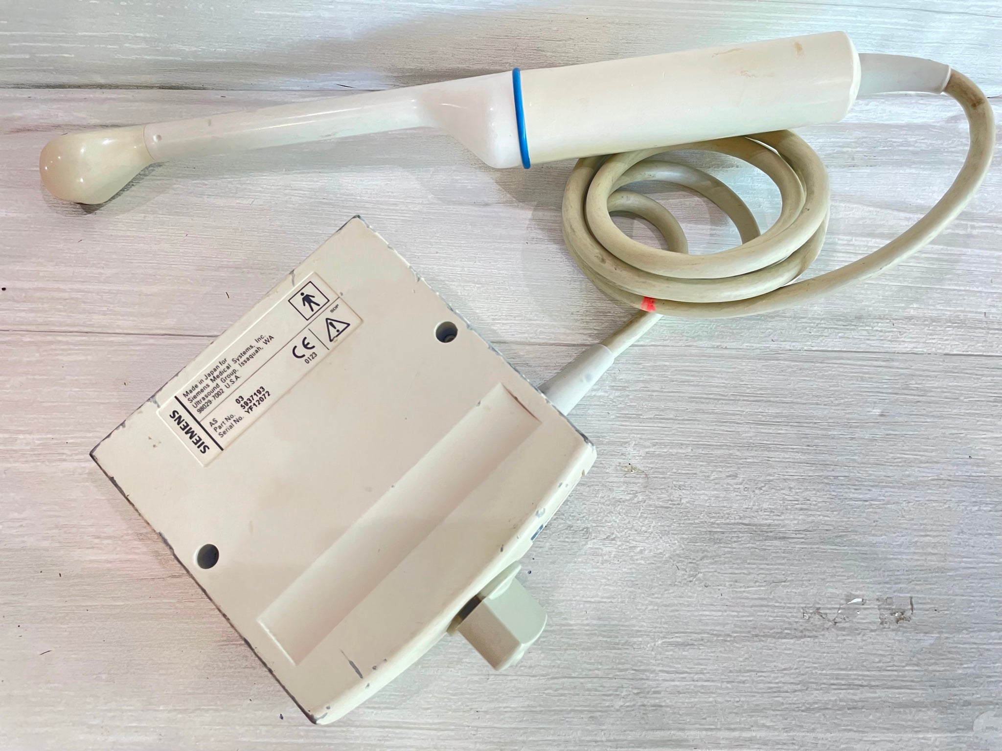 Siemens 6.5EV13 Ultrasound Probe Transducer 2008 DIAGNOSTIC ULTRASOUND MACHINES FOR SALE