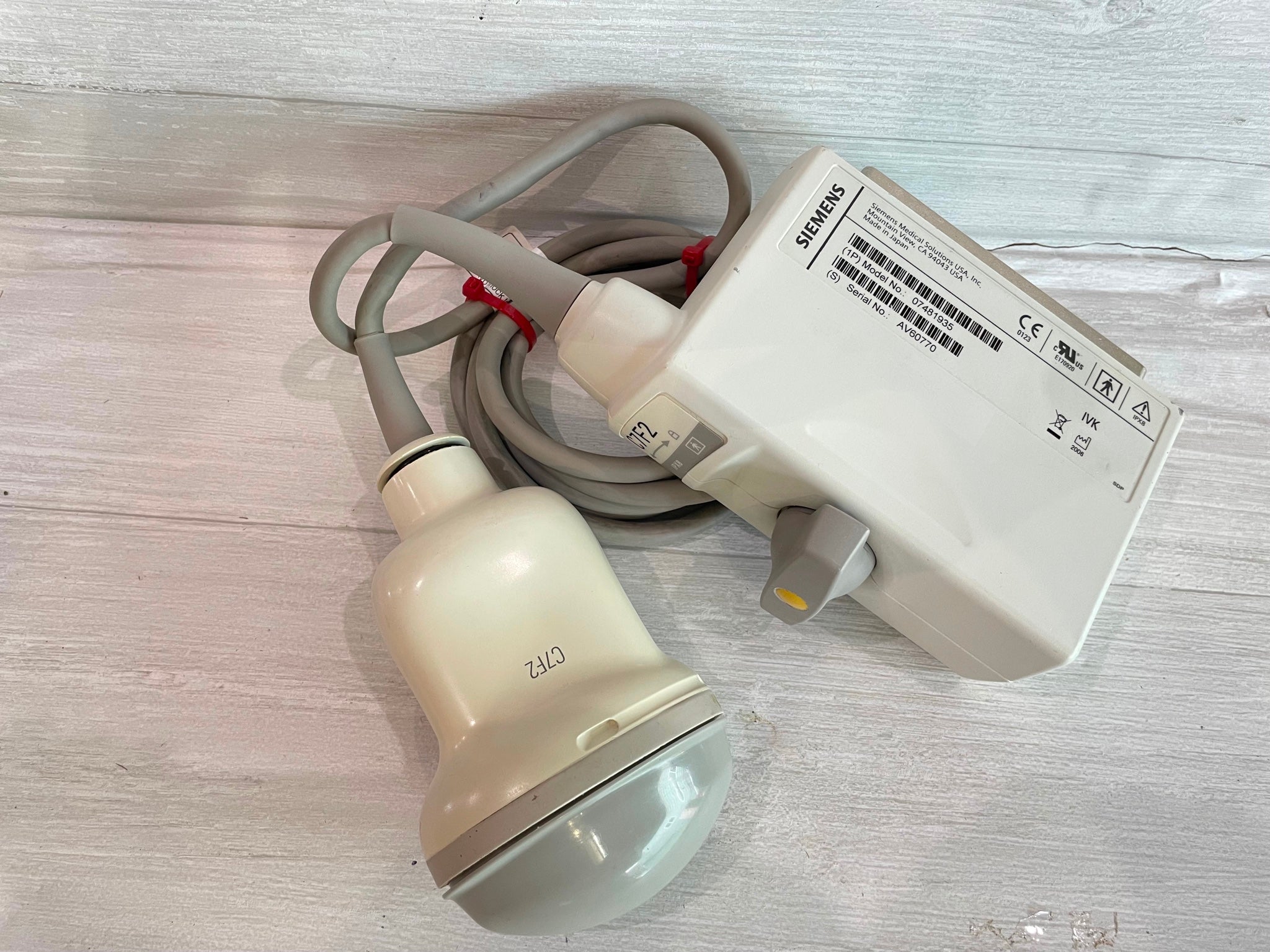 Siemens C7F2 Ultrasound Probe Transducer DIAGNOSTIC ULTRASOUND MACHINES FOR SALE