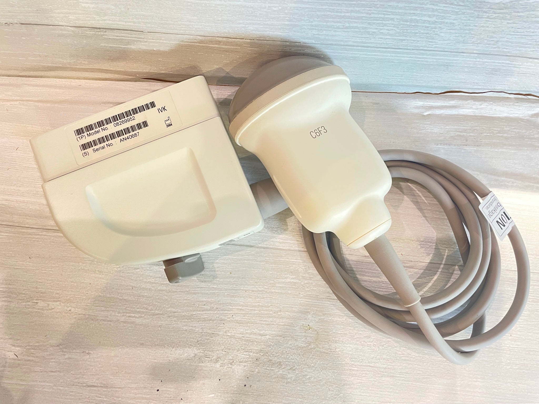 Siemens C6F3 Ultrasound Probe Transducer 2004 DIAGNOSTIC ULTRASOUND MACHINES FOR SALE