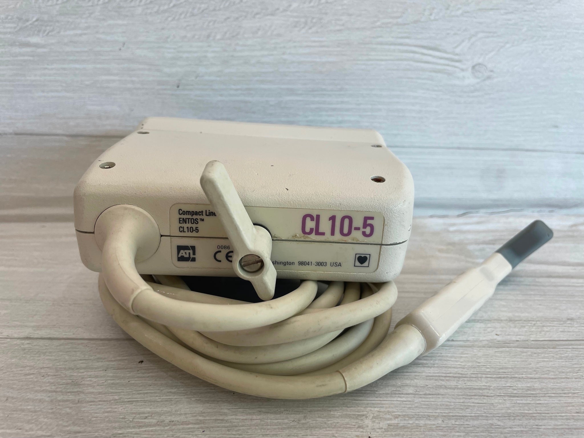 ATL CL10-5 Ultrasound Probe Transducer DIAGNOSTIC ULTRASOUND MACHINES FOR SALE