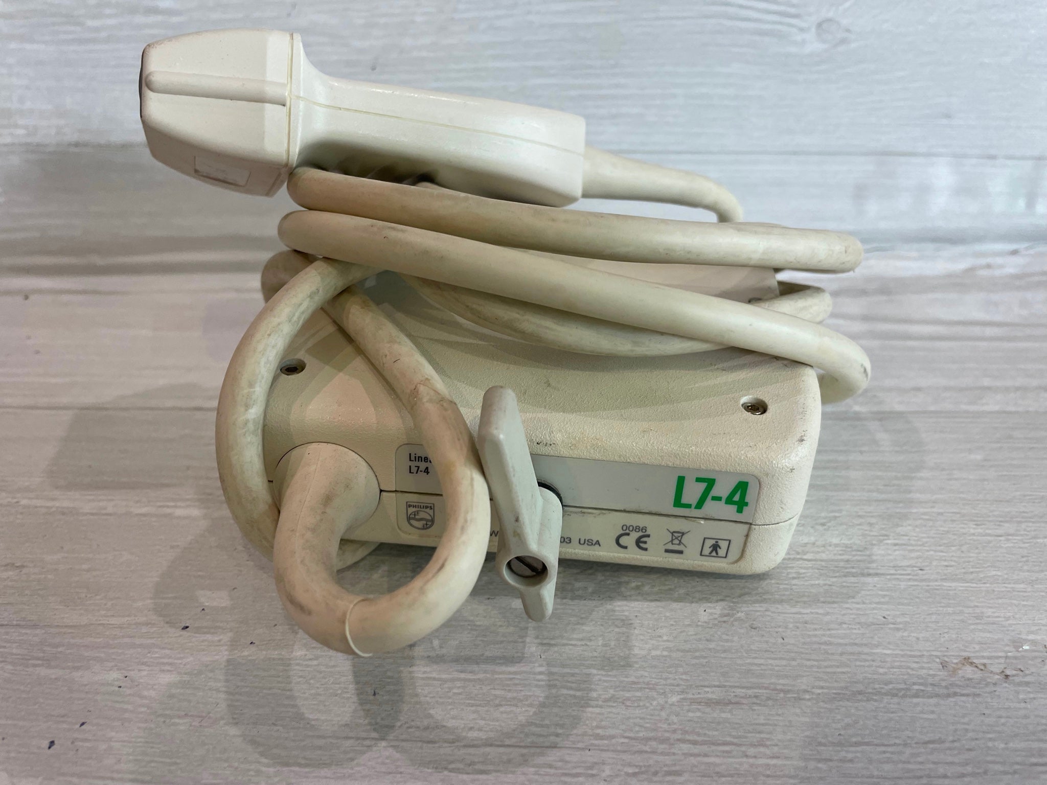 ATL L7-4 Ultrasound Probe Transducer DIAGNOSTIC ULTRASOUND MACHINES FOR SALE