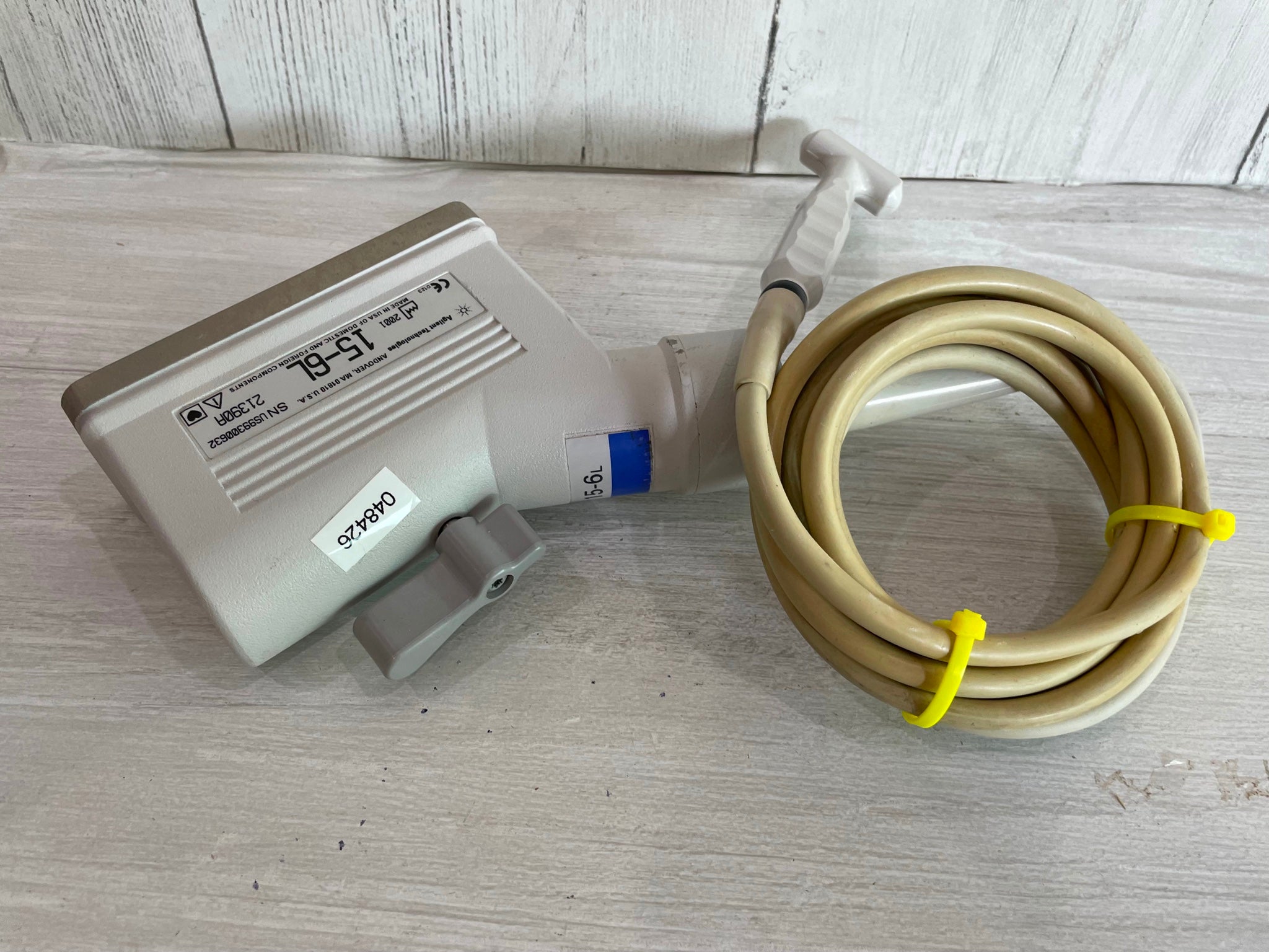 Agilent Technologies 15-6L Ultrasound Probe Transducer 2001 DIAGNOSTIC ULTRASOUND MACHINES FOR SALE