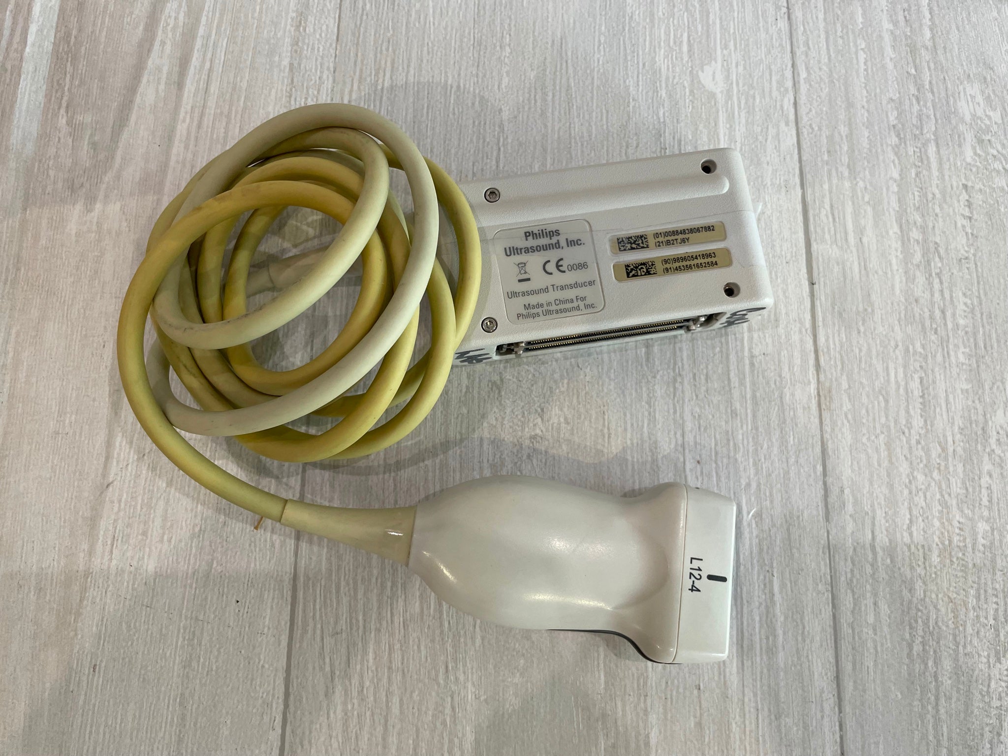 Philips L12-4 Compact Ultrasound Probe Transducer DIAGNOSTIC ULTRASOUND MACHINES FOR SALE