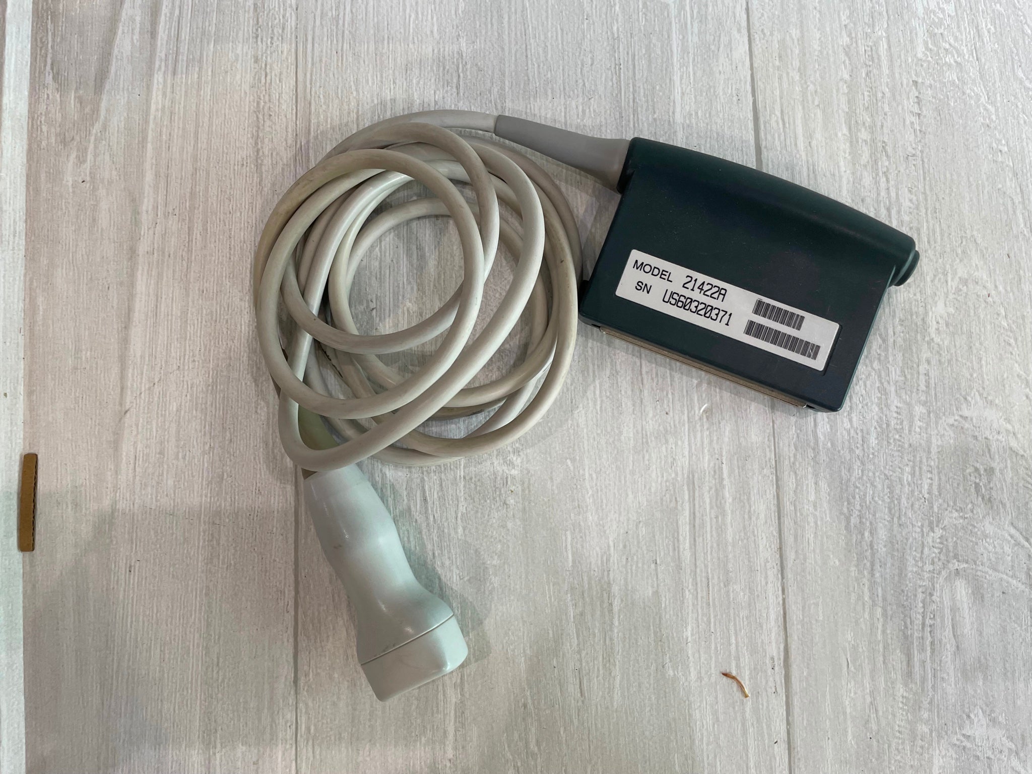 Philips 21422A Compact Ultrasound Probe Transducer DIAGNOSTIC ULTRASOUND MACHINES FOR SALE