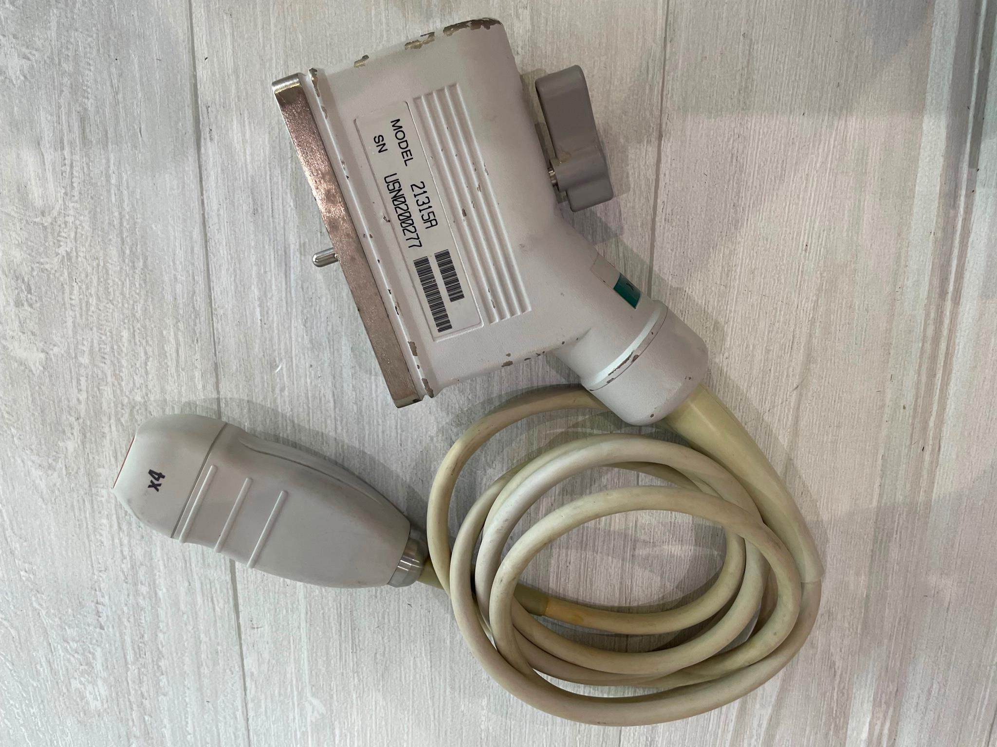 Philips x4 Ultrasound Probe Transducer 2003 DIAGNOSTIC ULTRASOUND MACHINES FOR SALE