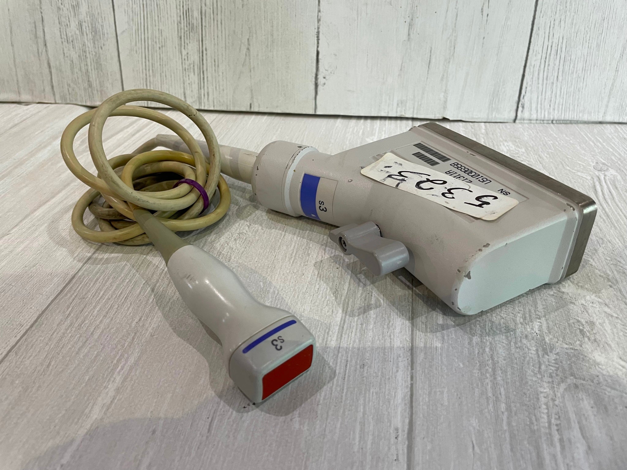 Philips S3 Ultrasound Probe Transducer 2003 DIAGNOSTIC ULTRASOUND MACHINES FOR SALE
