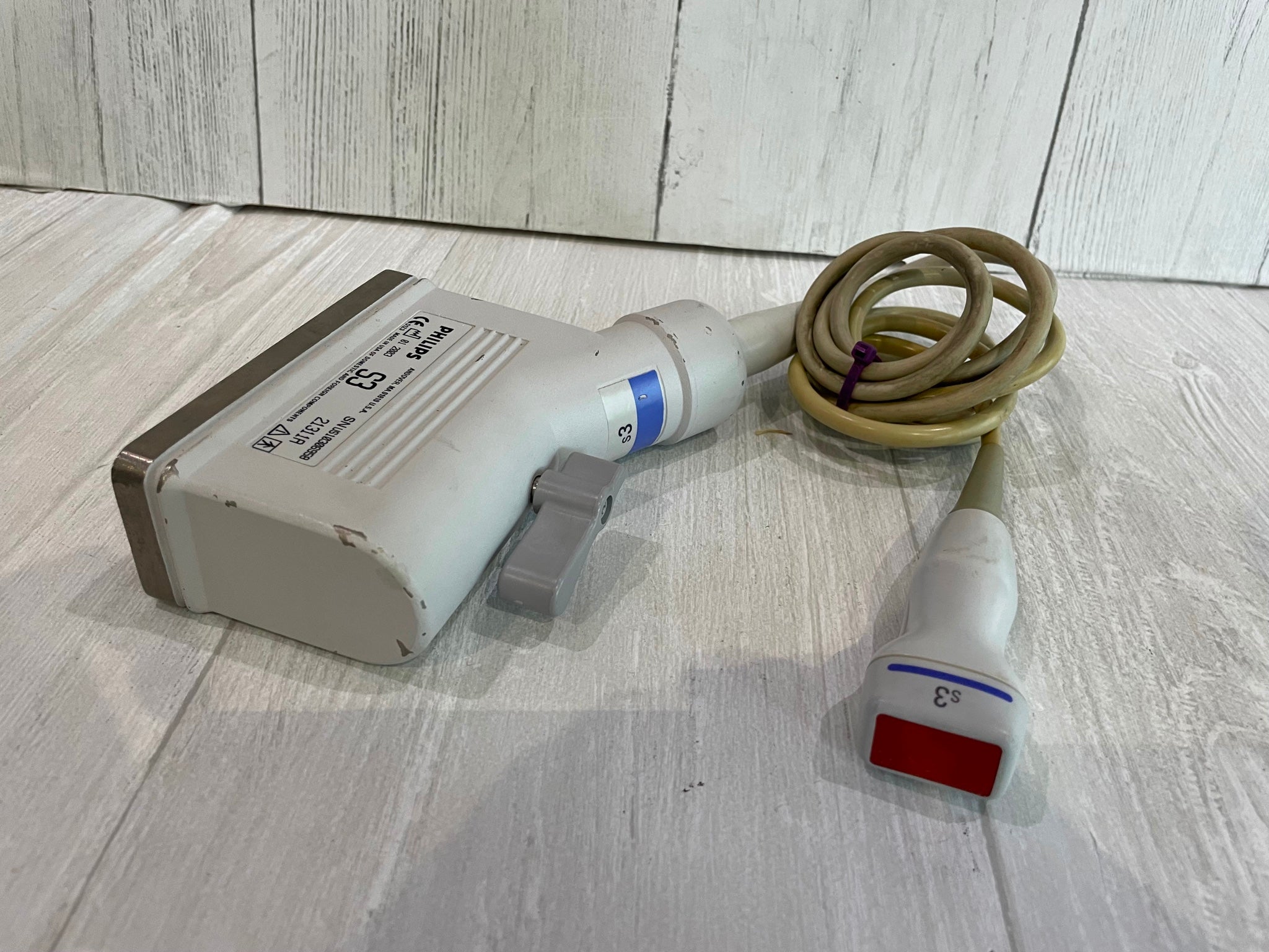 Philips S3 Ultrasound Probe Transducer 2003 DIAGNOSTIC ULTRASOUND MACHINES FOR SALE