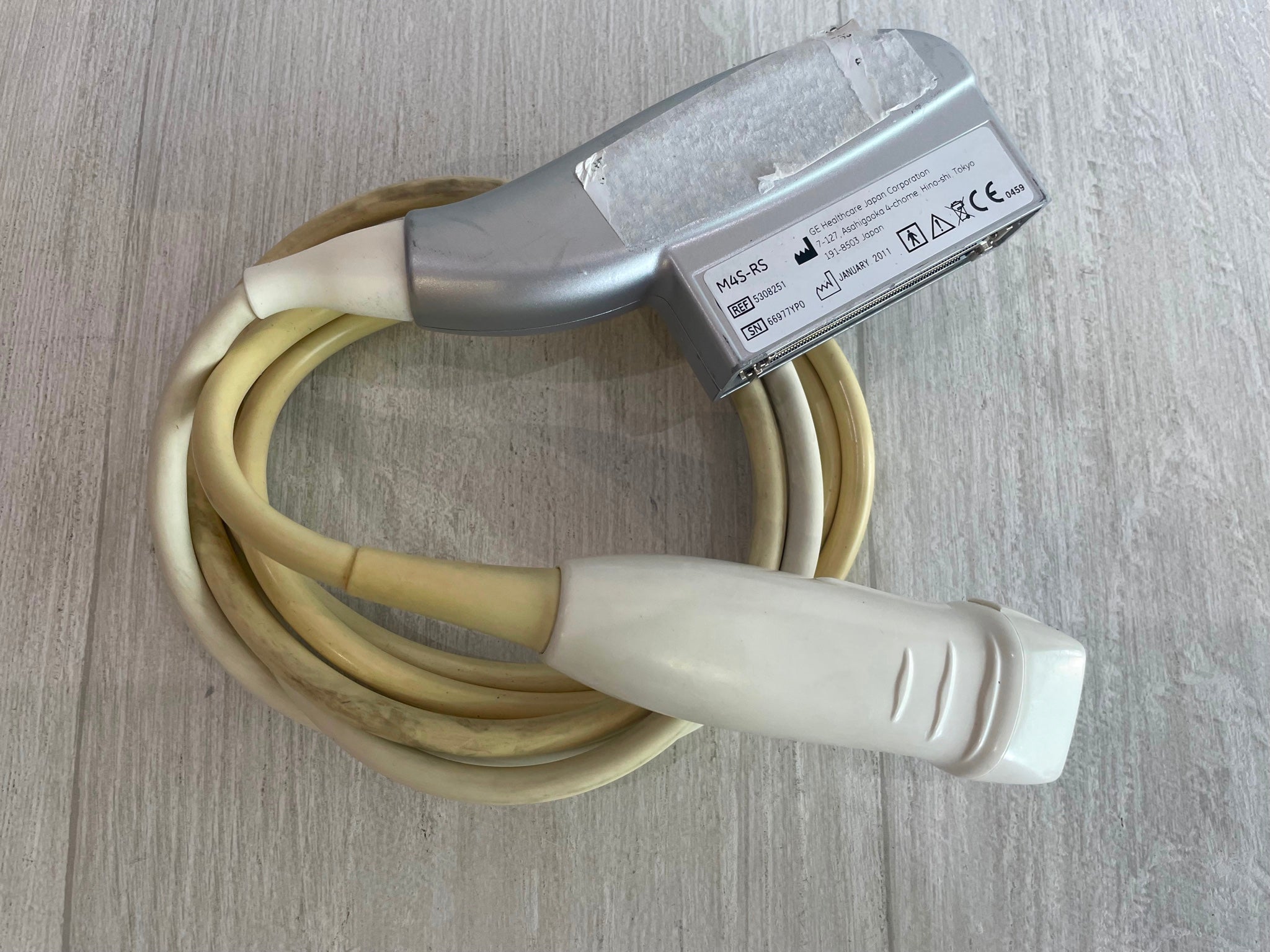 GE M4S-RS Compact Ultrasound Probe Transducer 2011 DIAGNOSTIC ULTRASOUND MACHINES FOR SALE