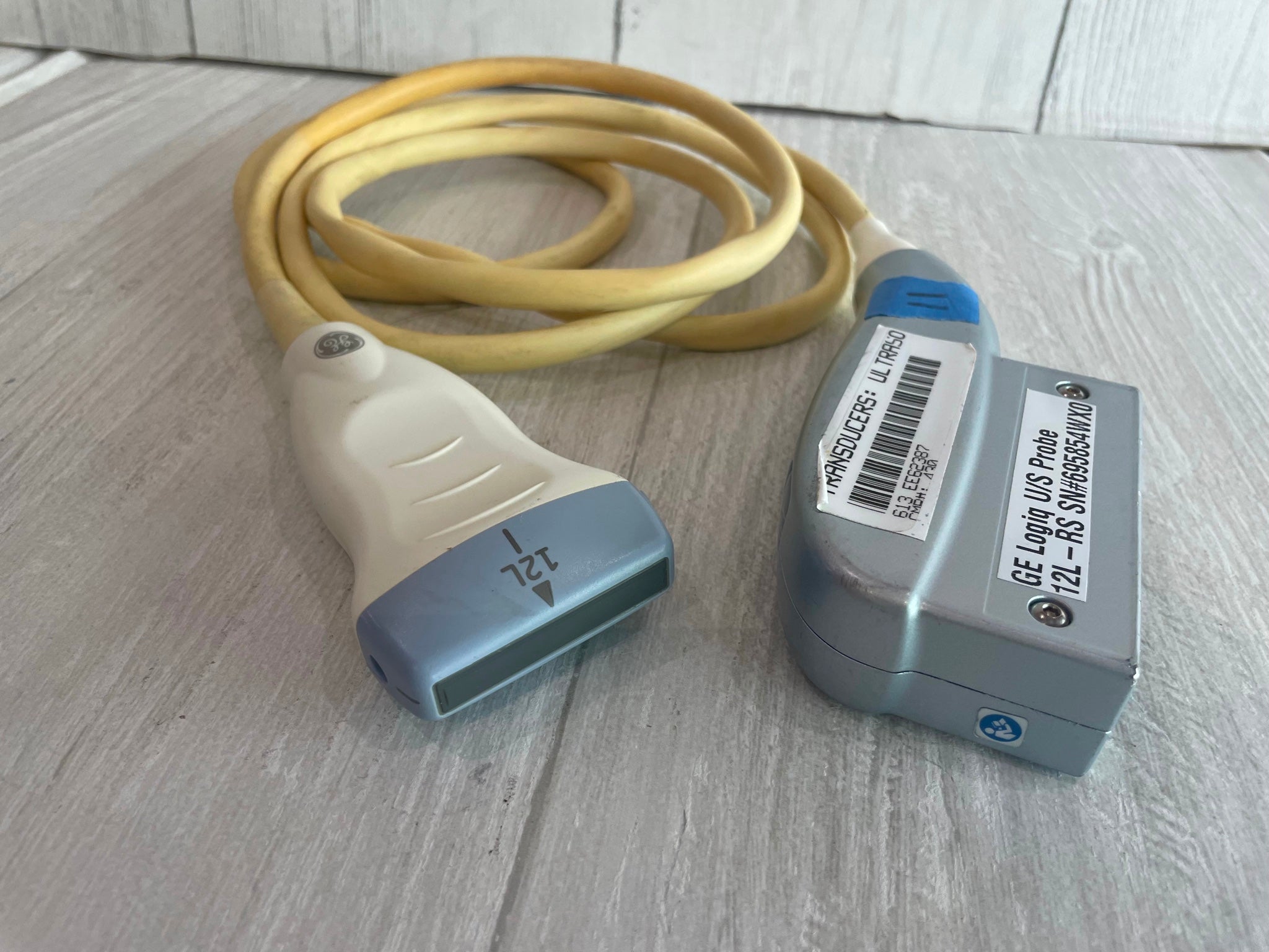 GE 12L-RS Compact Ultrasound Probe Transducer 2018 DIAGNOSTIC ULTRASOUND MACHINES FOR SALE