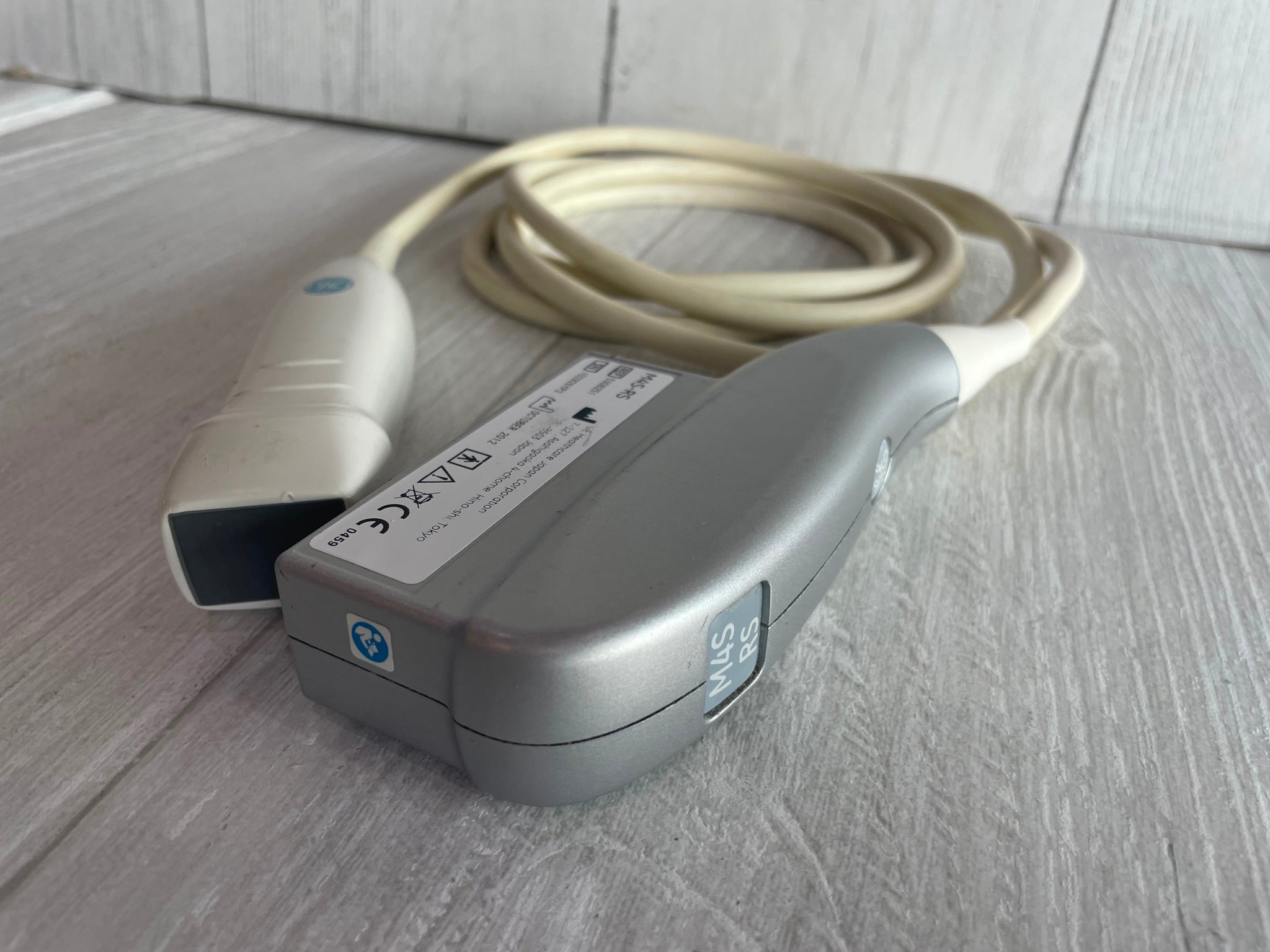 GE M4S-RS Compact Ultrasound Probe Transducer 2012 DIAGNOSTIC ULTRASOUND MACHINES FOR SALE