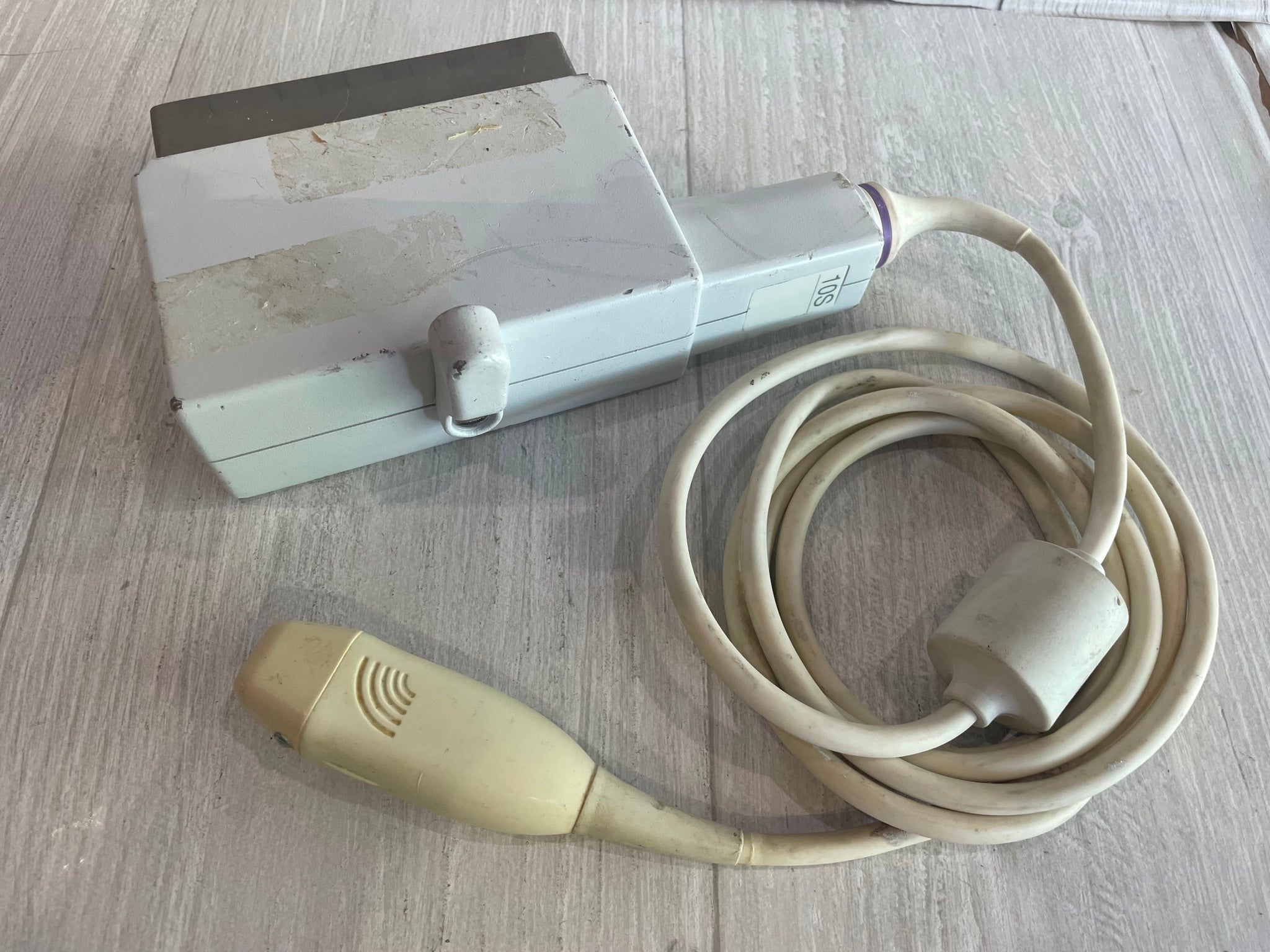 GE 10S Ultrasound Probe Transducer 2002 DIAGNOSTIC ULTRASOUND MACHINES FOR SALE