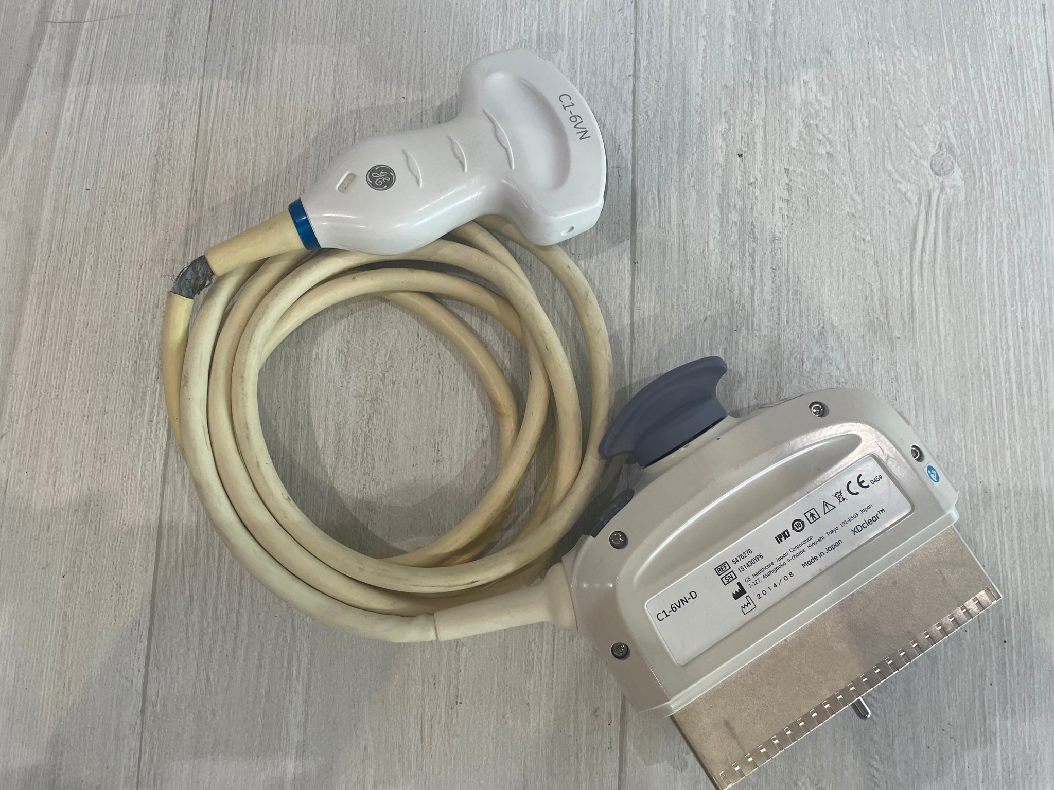 GE C1-6VN-D Ultrasound Probe Transducer 2014 DIAGNOSTIC ULTRASOUND MACHINES FOR SALE