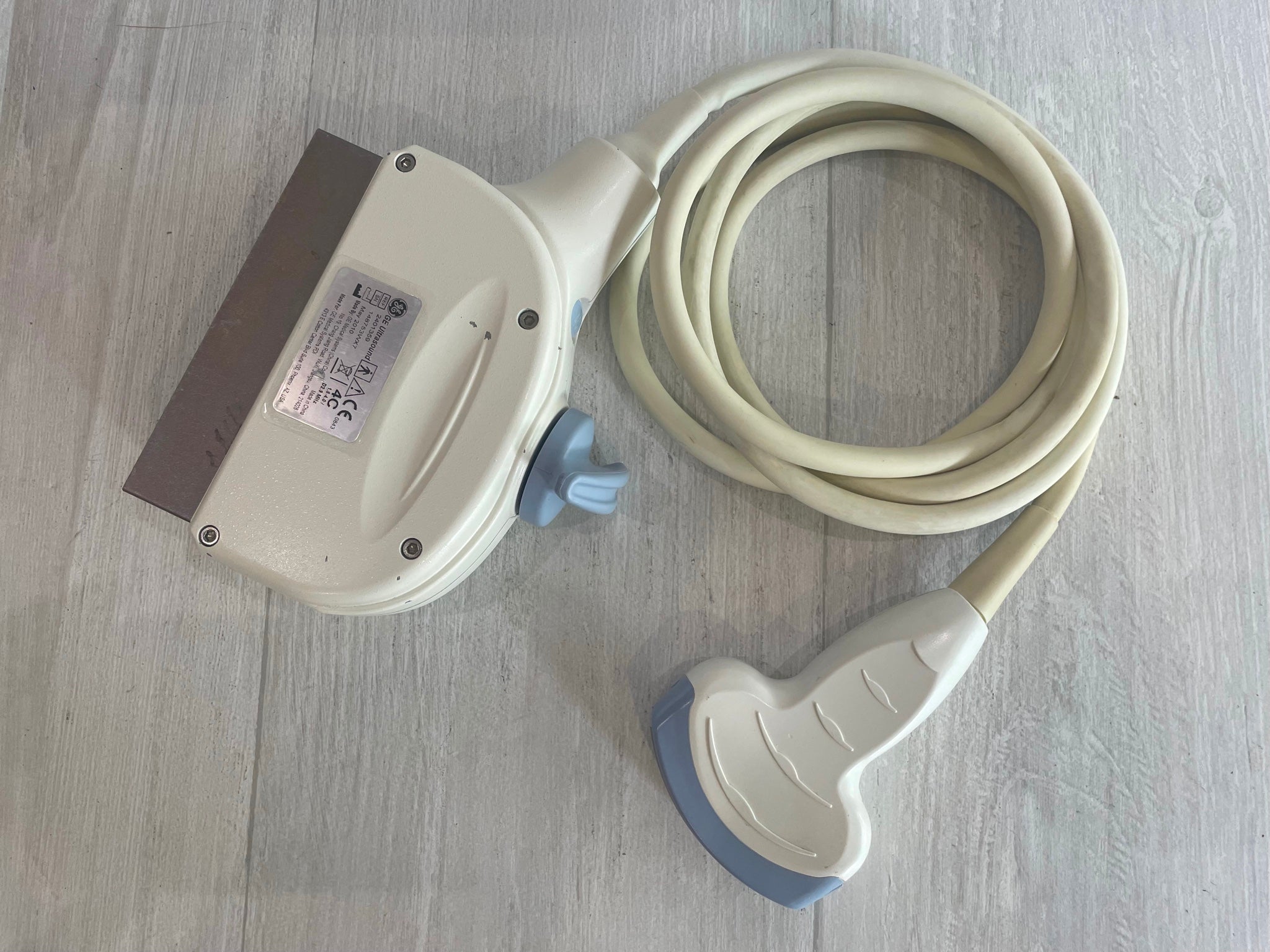 GE 4C Ultrasound Probe Transducer 2010 DIAGNOSTIC ULTRASOUND MACHINES FOR SALE