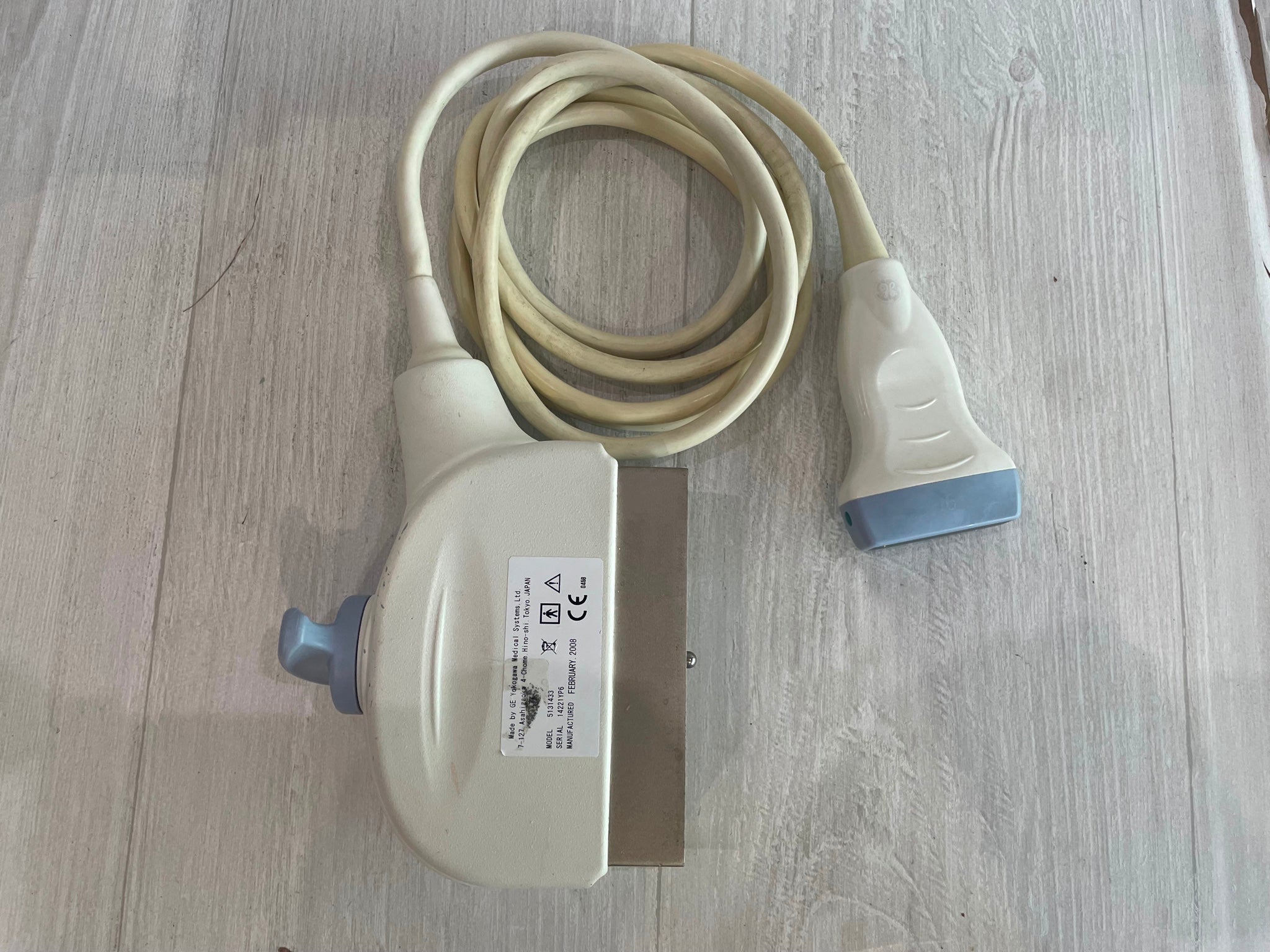 GE 9L-D Ultrasound Probe Transducer 2009 DIAGNOSTIC ULTRASOUND MACHINES FOR SALE