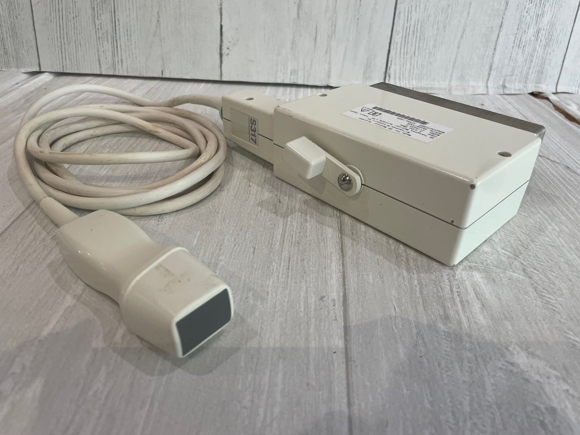 GE S317 Ultrasound Probe Transducer 1999 DIAGNOSTIC ULTRASOUND MACHINES FOR SALE