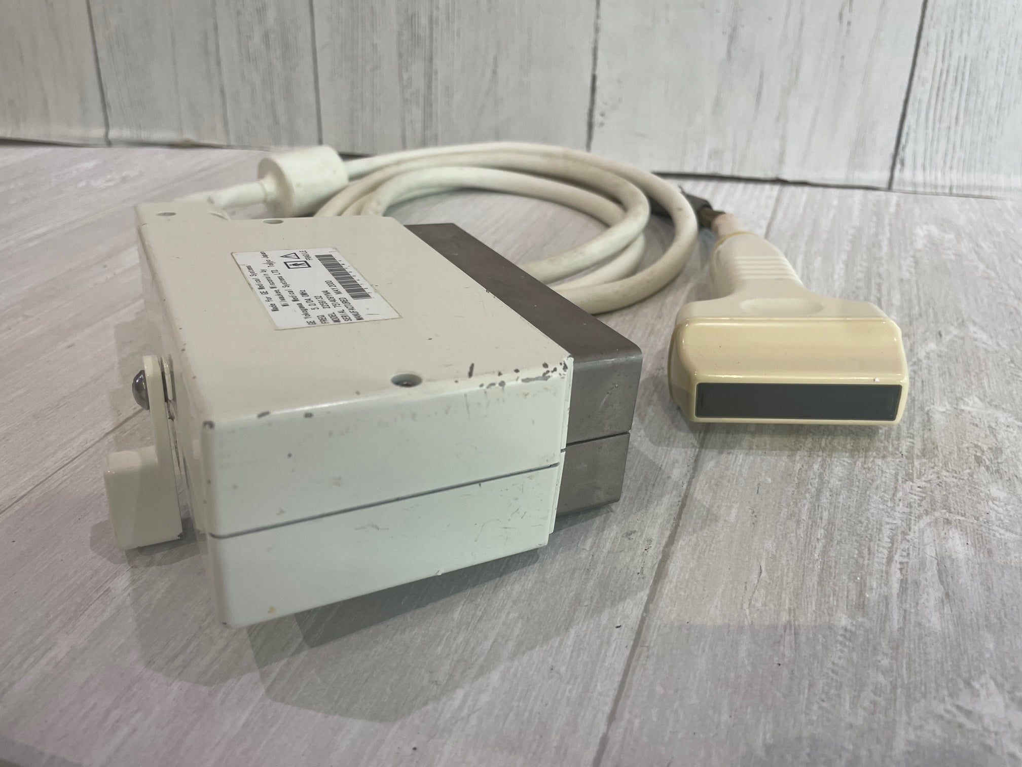 GE 546L Ultrasound Probe Transducer 2000 DIAGNOSTIC ULTRASOUND MACHINES FOR SALE