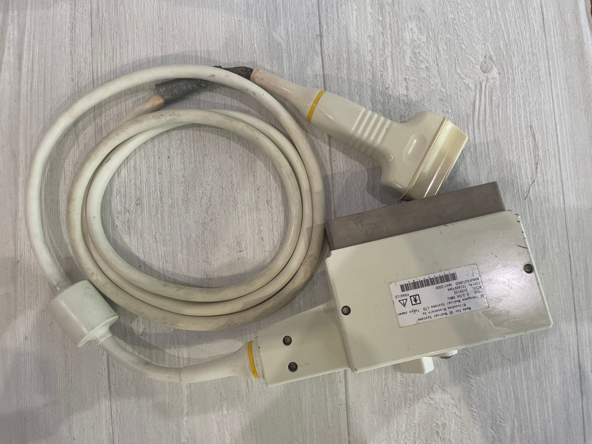 GE 546L Ultrasound Probe Transducer 2000 DIAGNOSTIC ULTRASOUND MACHINES FOR SALE