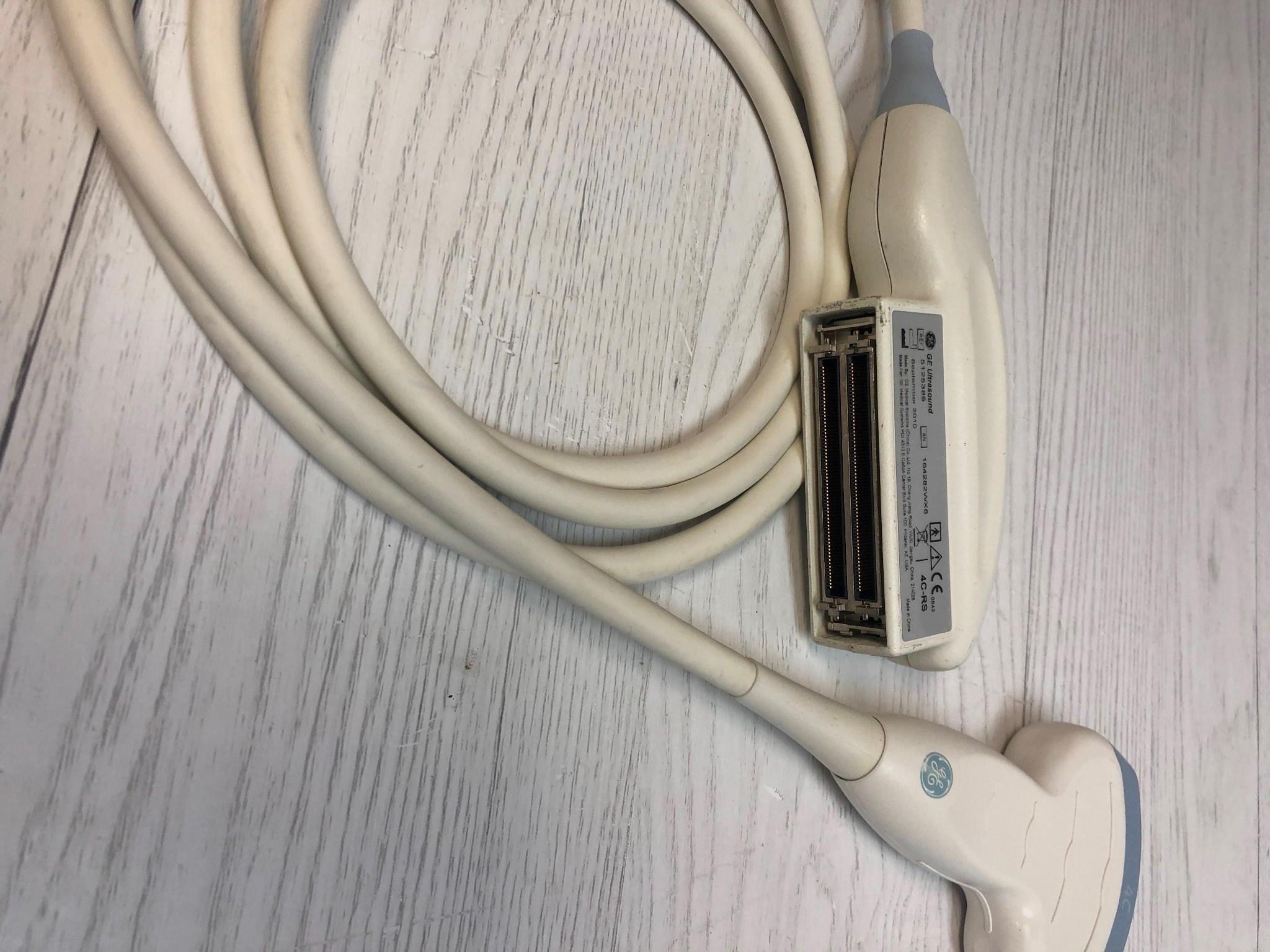 GE 4C-RS Ultrasound probeTransducer DIAGNOSTIC ULTRASOUND MACHINES FOR SALE