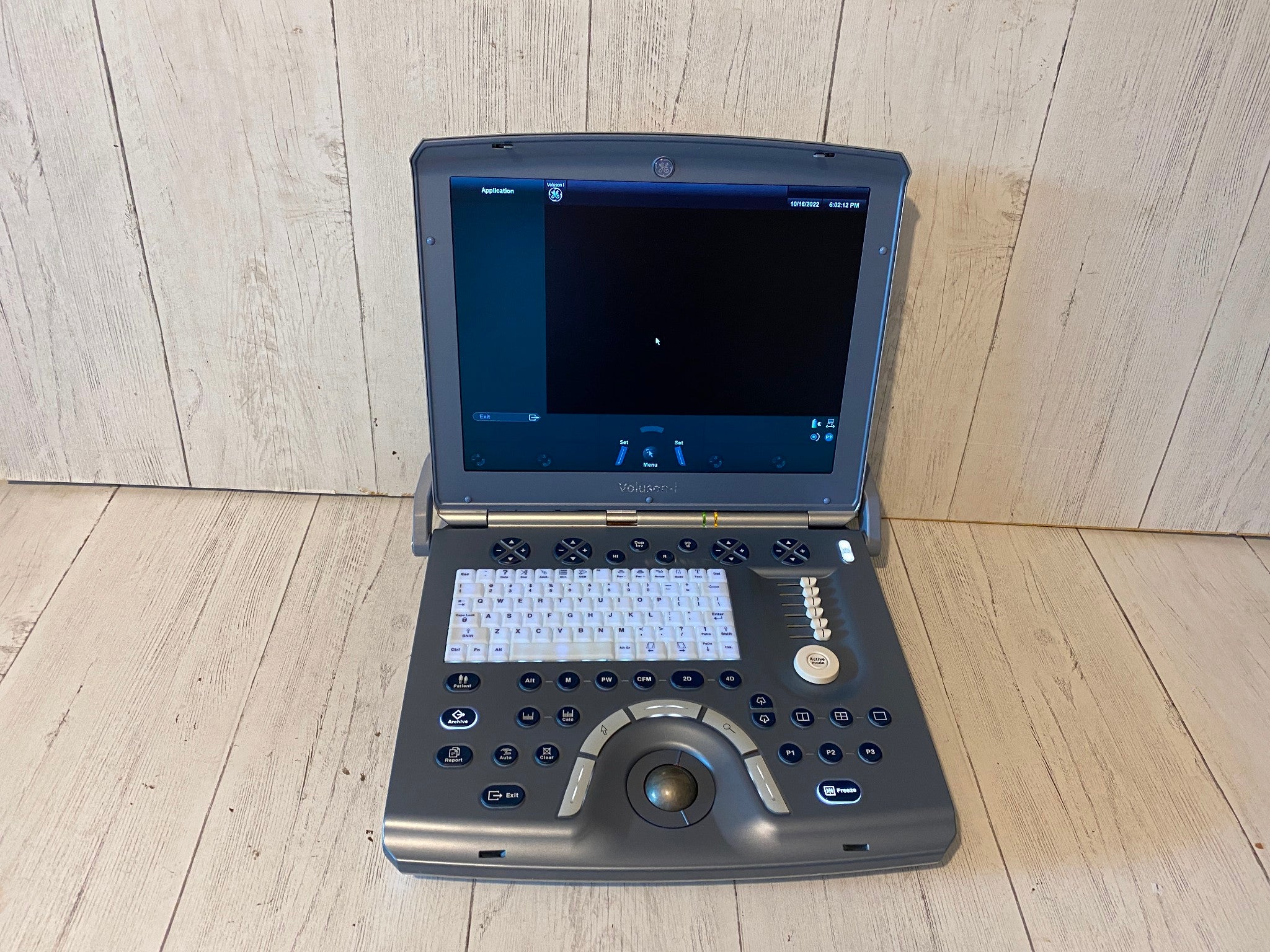 GE Voluson I Portable Ultrasound Manufactured 2014 DIAGNOSTIC ULTRASOUND MACHINES FOR SALE