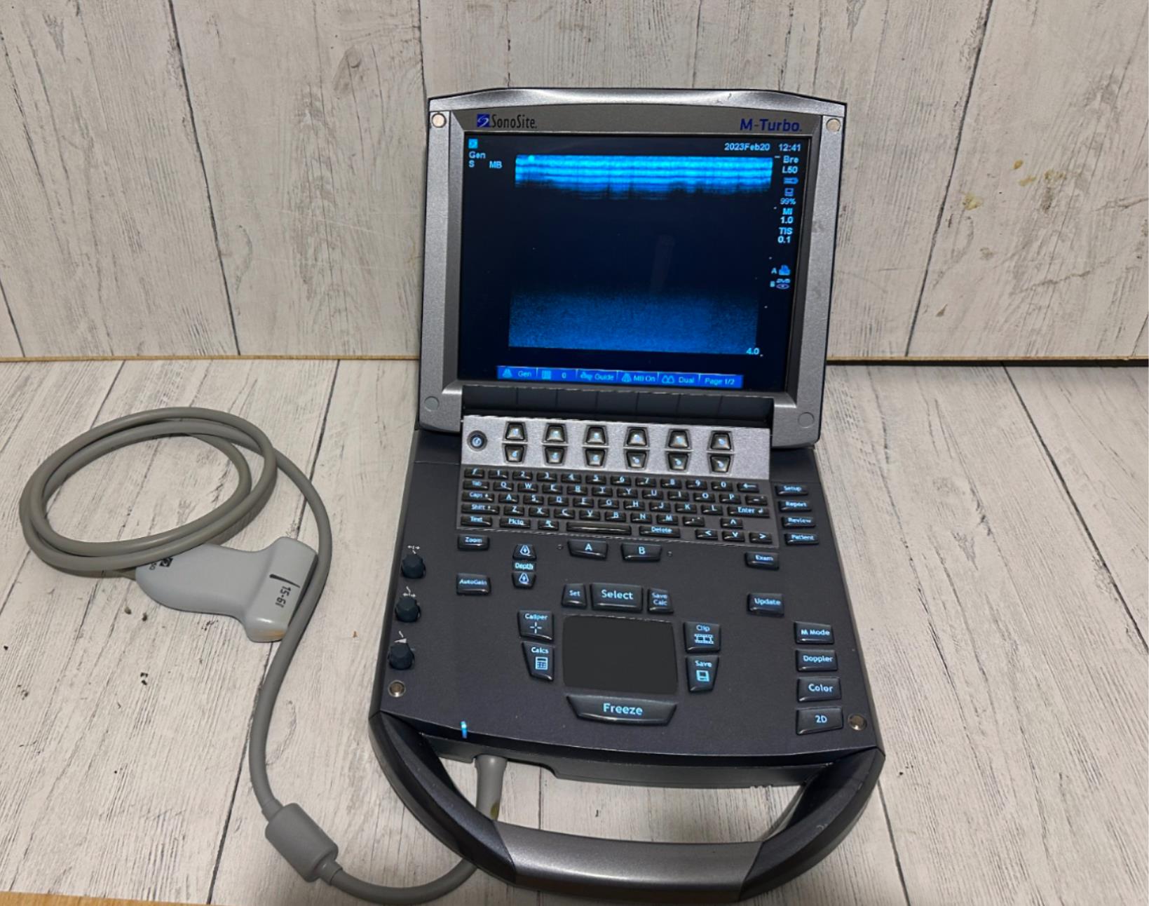 Sonosite HFL50x 5-16Mhz Ultrasound Probe For Sonosite M-Turbo DIAGNOSTIC ULTRASOUND MACHINES FOR SALE