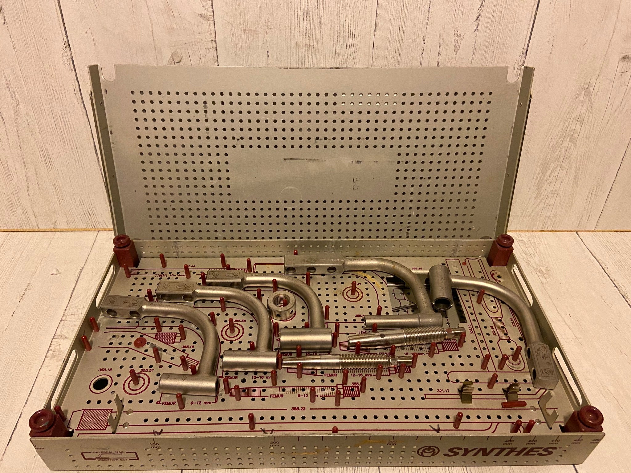 SYNTHES  Universal Nail Insertion Set DIAGNOSTIC ULTRASOUND MACHINES FOR SALE