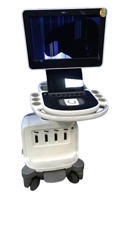 PHILIPS 5G CONSOLE ULTRASOUND MACHINE SCANNER DIAGNOSTIC ULTRASOUND MACHINES FOR SALE