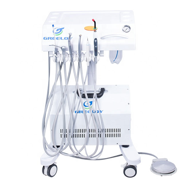 Veterinary Small Animal Portable Dental Unit With Compressor DIAGNOSTIC ULTRASOUND MACHINES FOR SALE