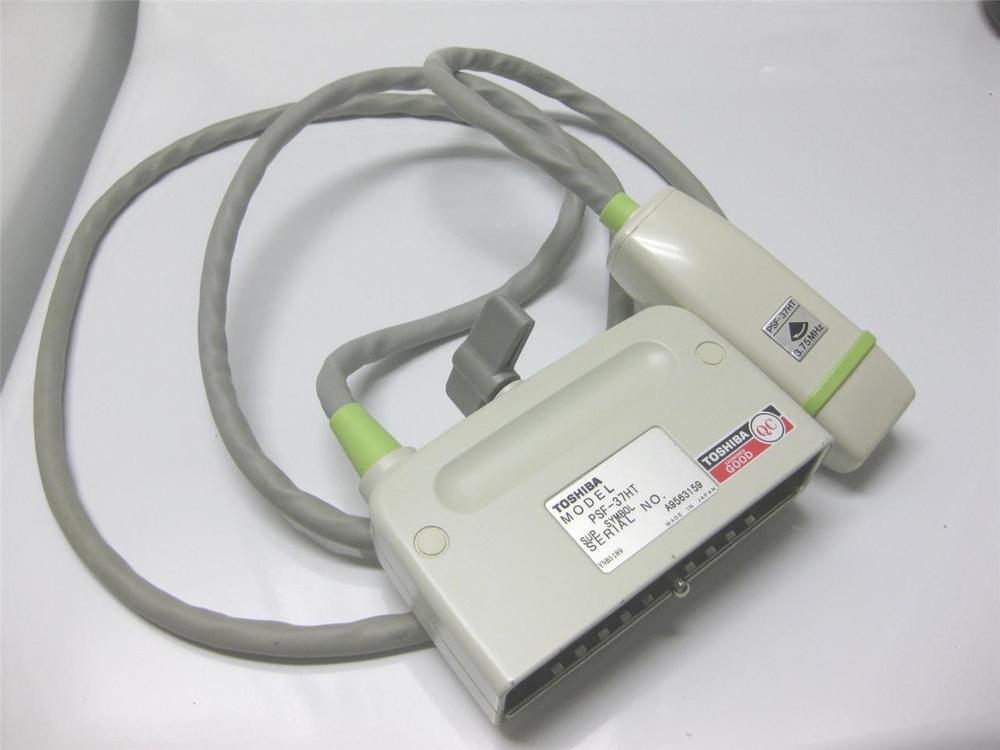 Toshiba Ultrasound Transducer PSF-37HT 3.75 MHz Probe ! DIAGNOSTIC ULTRASOUND MACHINES FOR SALE