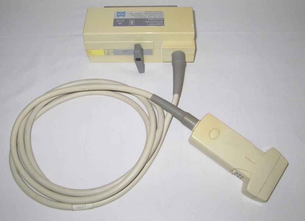 Esaote Biomedica LA12 5.0 MHz Ultrasound Transducer Probe DIAGNOSTIC ULTRASOUND MACHINES FOR SALE