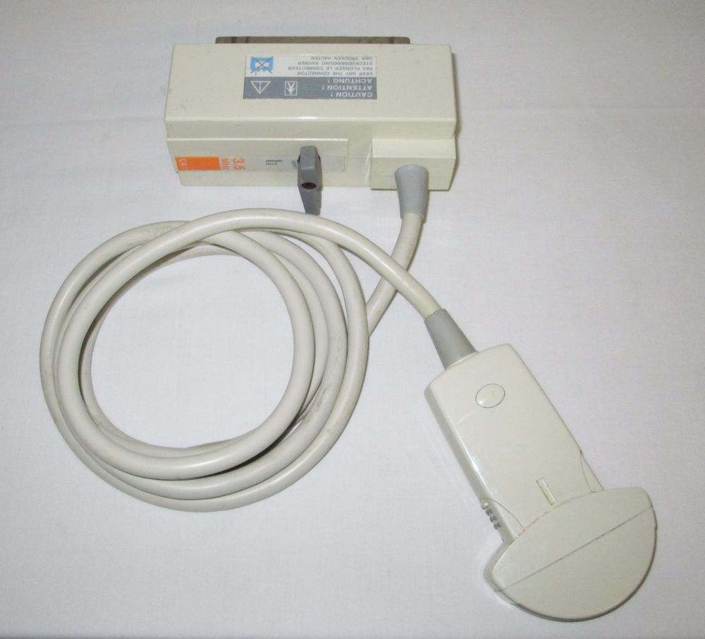 Esaote Biomedica CA11 Curved Array Ultrasound Transducer Probe DIAGNOSTIC ULTRASOUND MACHINES FOR SALE