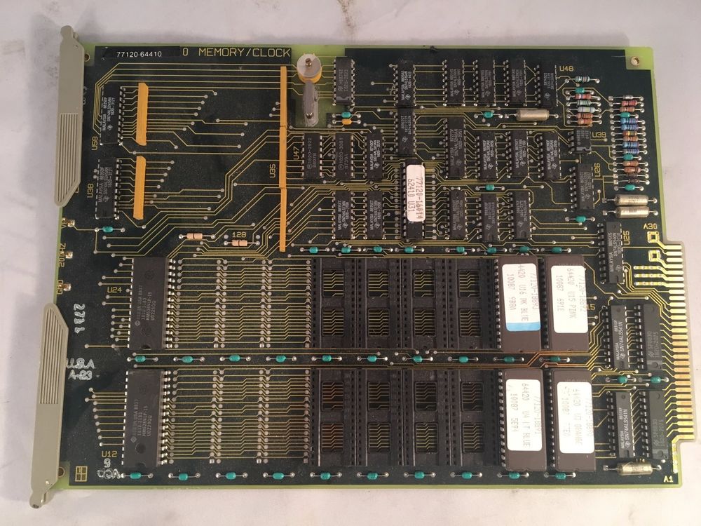 a close up of a computer mother board