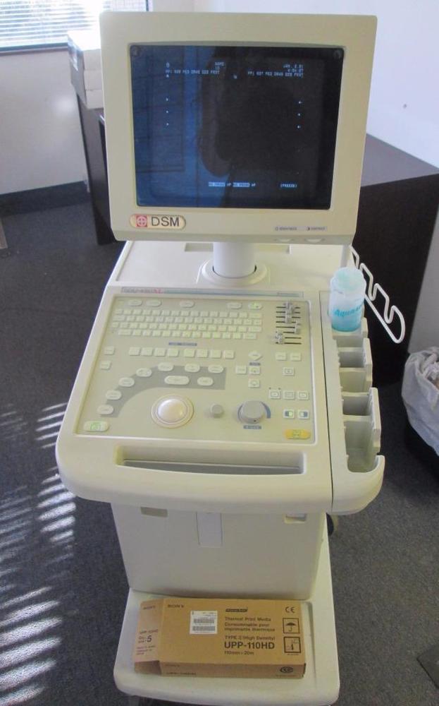 Shimadzu Ultrasound Model SDU-450XL  (NO Probes) DIAGNOSTIC ULTRASOUND MACHINES FOR SALE