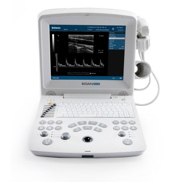 NEW EDAN DUS 60 Portable Ultrasound System DIAGNOSTIC ULTRASOUND MACHINES FOR SALE