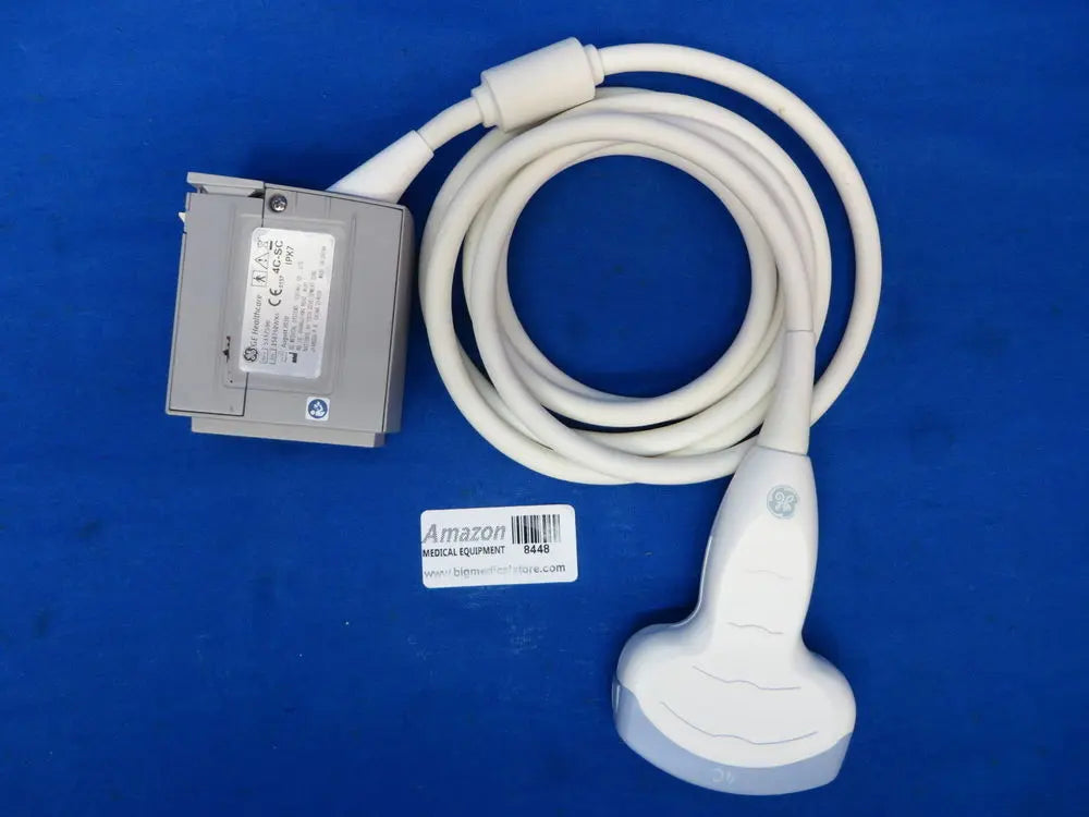 GE 4C-SC Probe Transducer Ultrasound Probe, 90 Day Warranty DIAGNOSTIC ULTRASOUND MACHINES FOR SALE