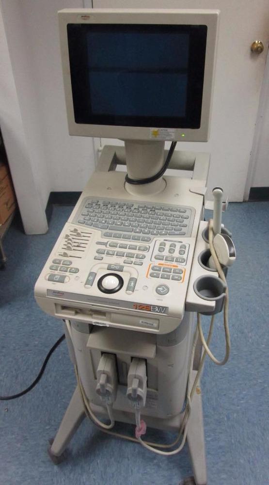 Medison SA 6000 II Diagnostic Ultrasound w/ 2 Probes DIAGNOSTIC ULTRASOUND MACHINES FOR SALE