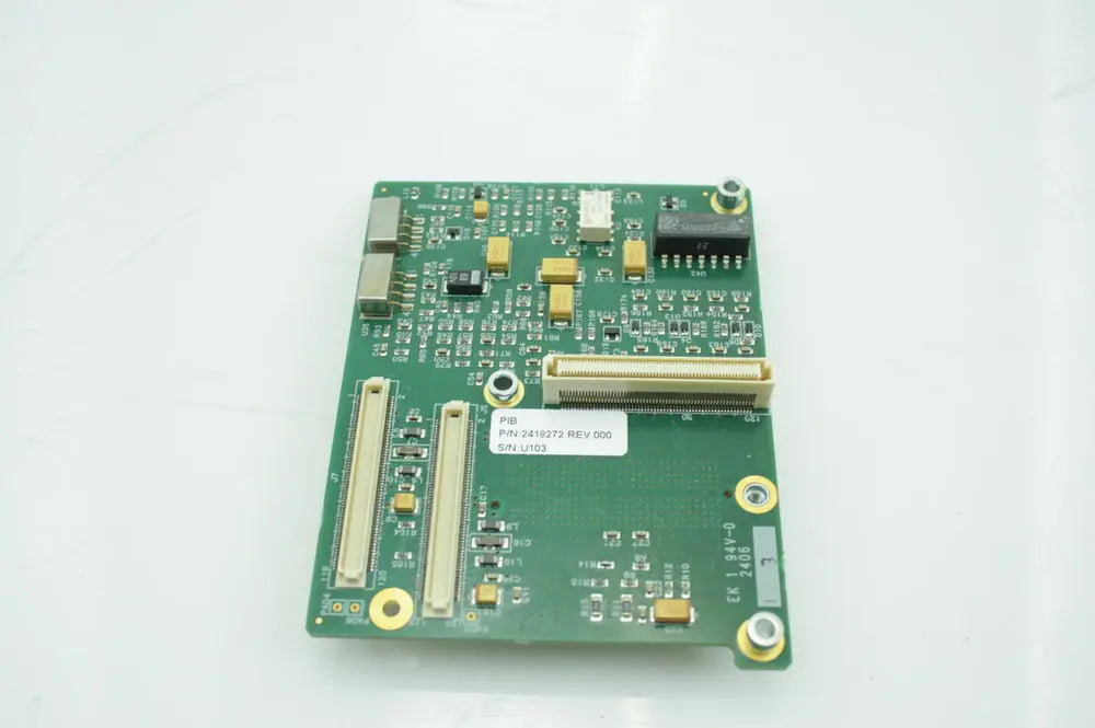GE General Electric Vivid i Ultrasound Laptop 2418272 PIB Board Rev 000 DIAGNOSTIC ULTRASOUND MACHINES FOR SALE
