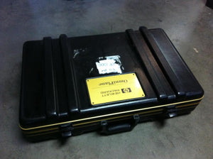 HP 21364A 5.0/3.7MHZ OMNIPLANE TEE ULTRASOUND TRANSDUCER W/ HP CARRYING CASE