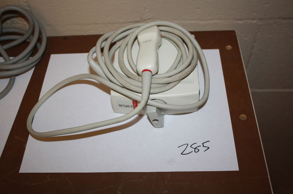 SIEMENS 2.5PL20 ULTRASOUND TRANSDUCER PROBE ELEGRA DIAGNOSTIC ULTRASOUND MACHINES FOR SALE