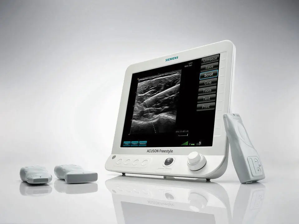 Acuson Freestyle Wireless Siemens Portable Ultrasound System| 1 Year Warranty DIAGNOSTIC ULTRASOUND MACHINES FOR SALE