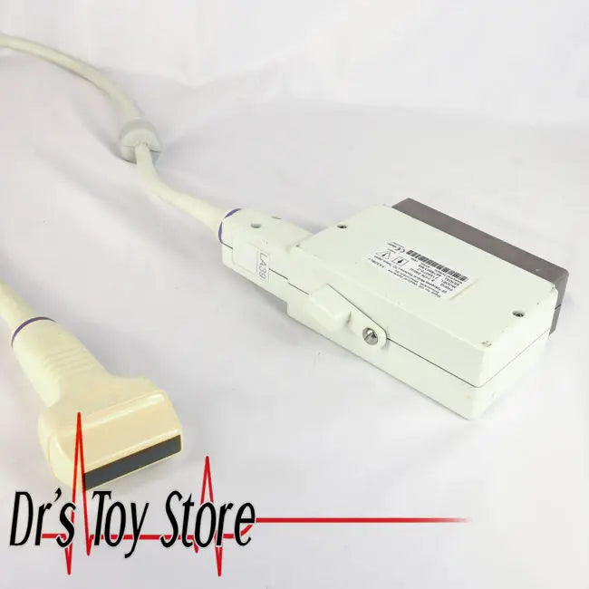 GE LA39 Linear Transducer 8.7/D 5.0 MHz Ultrasound Probe 2155075-2 DIAGNOSTIC ULTRASOUND MACHINES FOR SALE