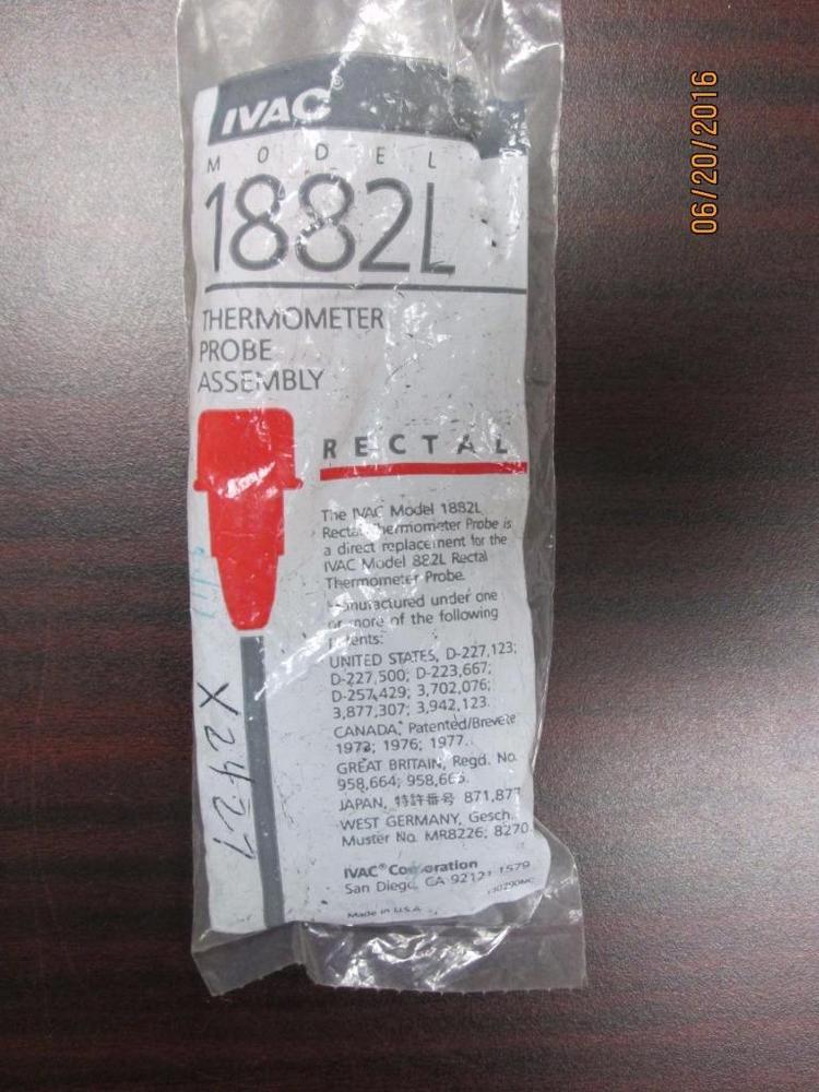 Ivac Rectal Thermometer Probe Assembly Ref. 1882L DIAGNOSTIC ULTRASOUND MACHINES FOR SALE