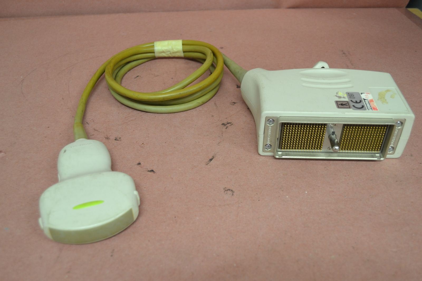 Toshiba Aplio 500 PVT-375BT 6-1.9MHz Convex Ultrasound Transducer Probe DIAGNOSTIC ULTRASOUND MACHINES FOR SALE