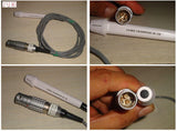 Philips D5cw 5MHz CW Doppler Ultrasound Probe For HDI 5000 Ultrasound Systems