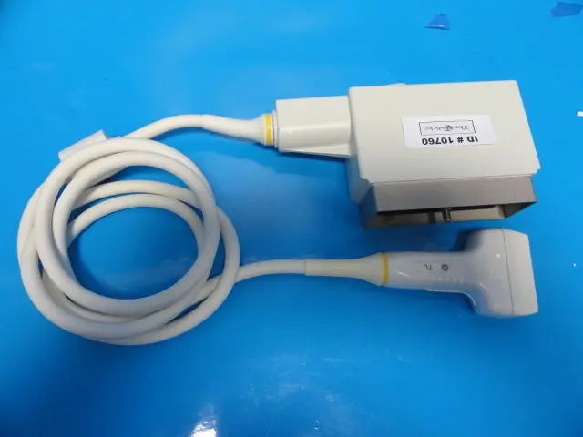 GE  7L Linear Array Ultrasound Transducer for Logiq & Vivid Series (10760) DIAGNOSTIC ULTRASOUND MACHINES FOR SALE