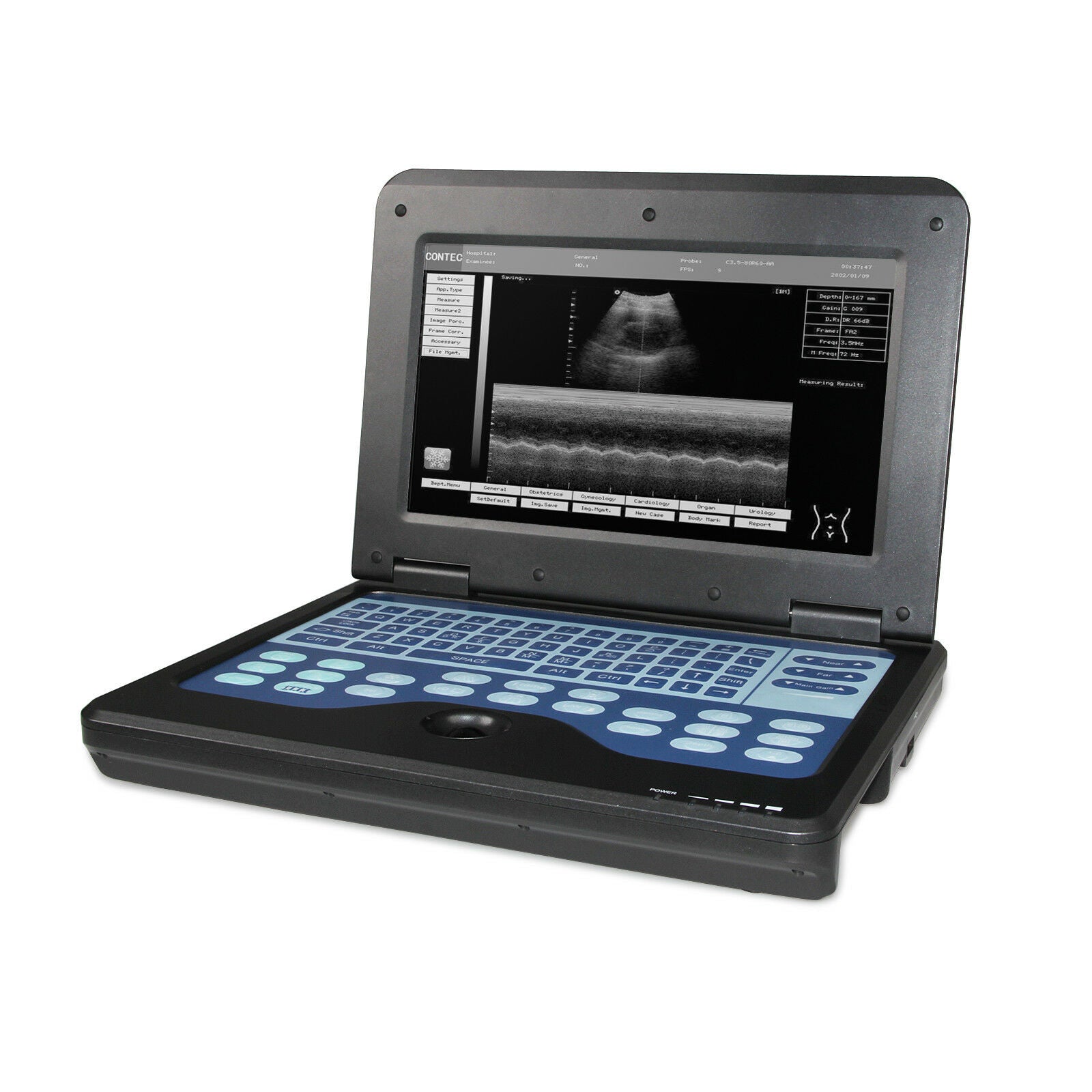 Portable Laptop Ultrasound Scanner Machine Digital Human Tranvaginal Probe DIAGNOSTIC ULTRASOUND MACHINES FOR SALE
