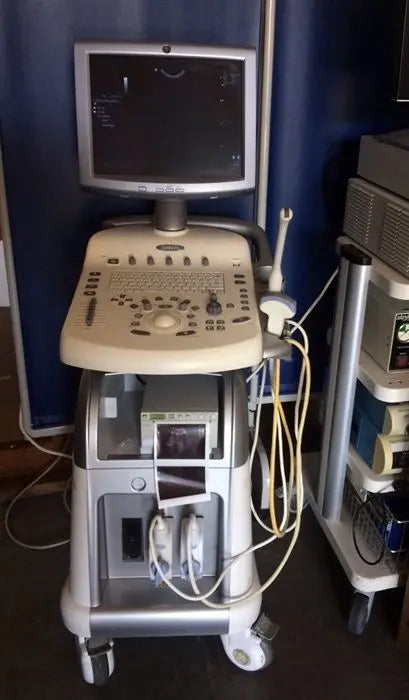 GE Logiq P3 Expert Ultrasound System R1.0.5 DIAGNOSTIC ULTRASOUND MACHINES FOR SALE