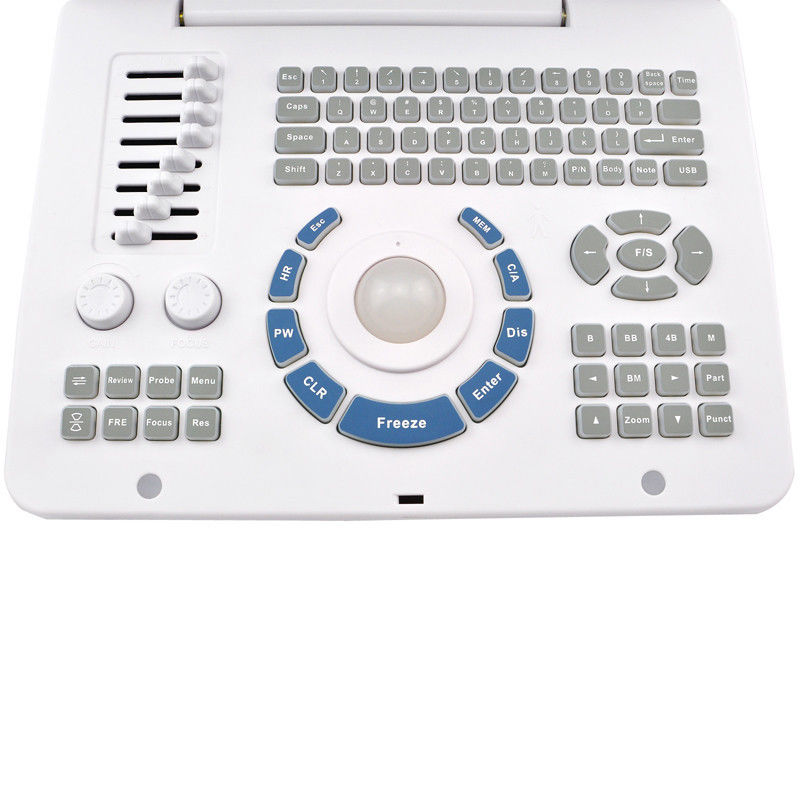 Portable LCD Digital Ultrasound Scanner with 7.5 mhz Linear Probe + 3D Software DIAGNOSTIC ULTRASOUND MACHINES FOR SALE
