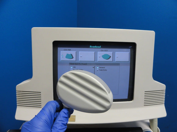 Philips ATL C3.5 76R  Convex / Curved Array Ultrasound Transducer Probe (8610)
